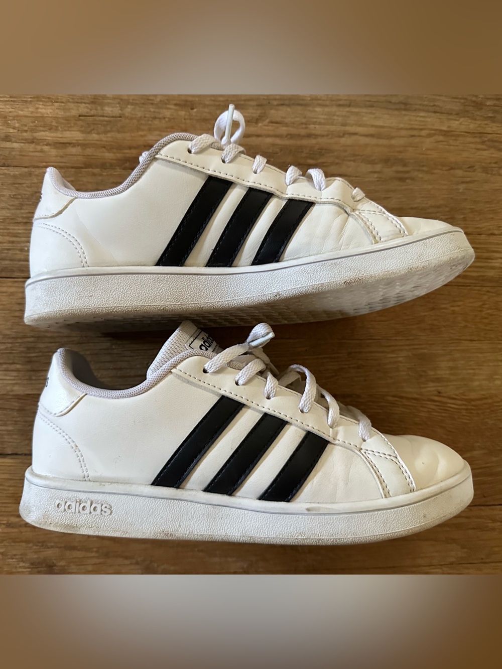 Adidas Leather Sneakers